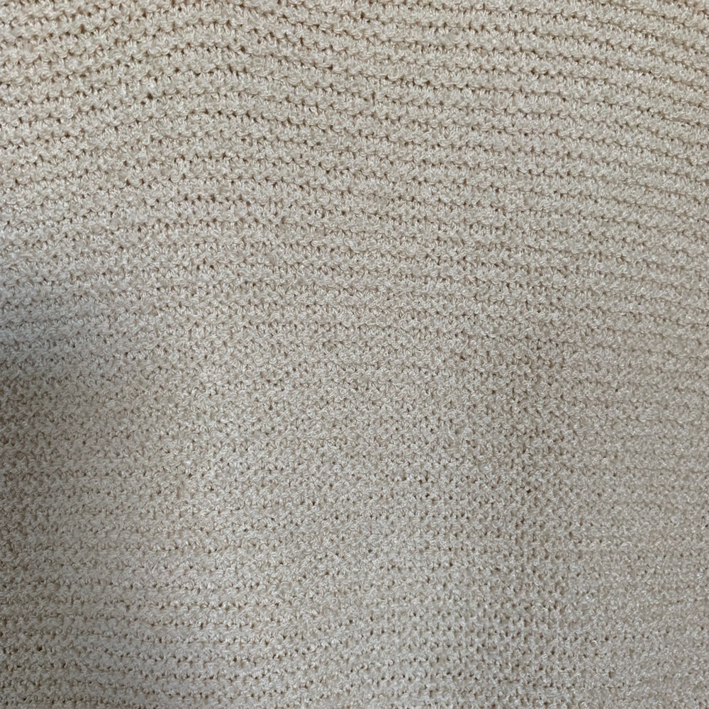 Cream colored neutral knit dress by Lush - Picture 3 of 5